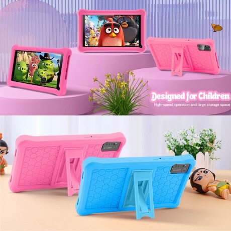 Tablet Intouch Q732 Kids Story 7 32GB 3GB ROSA