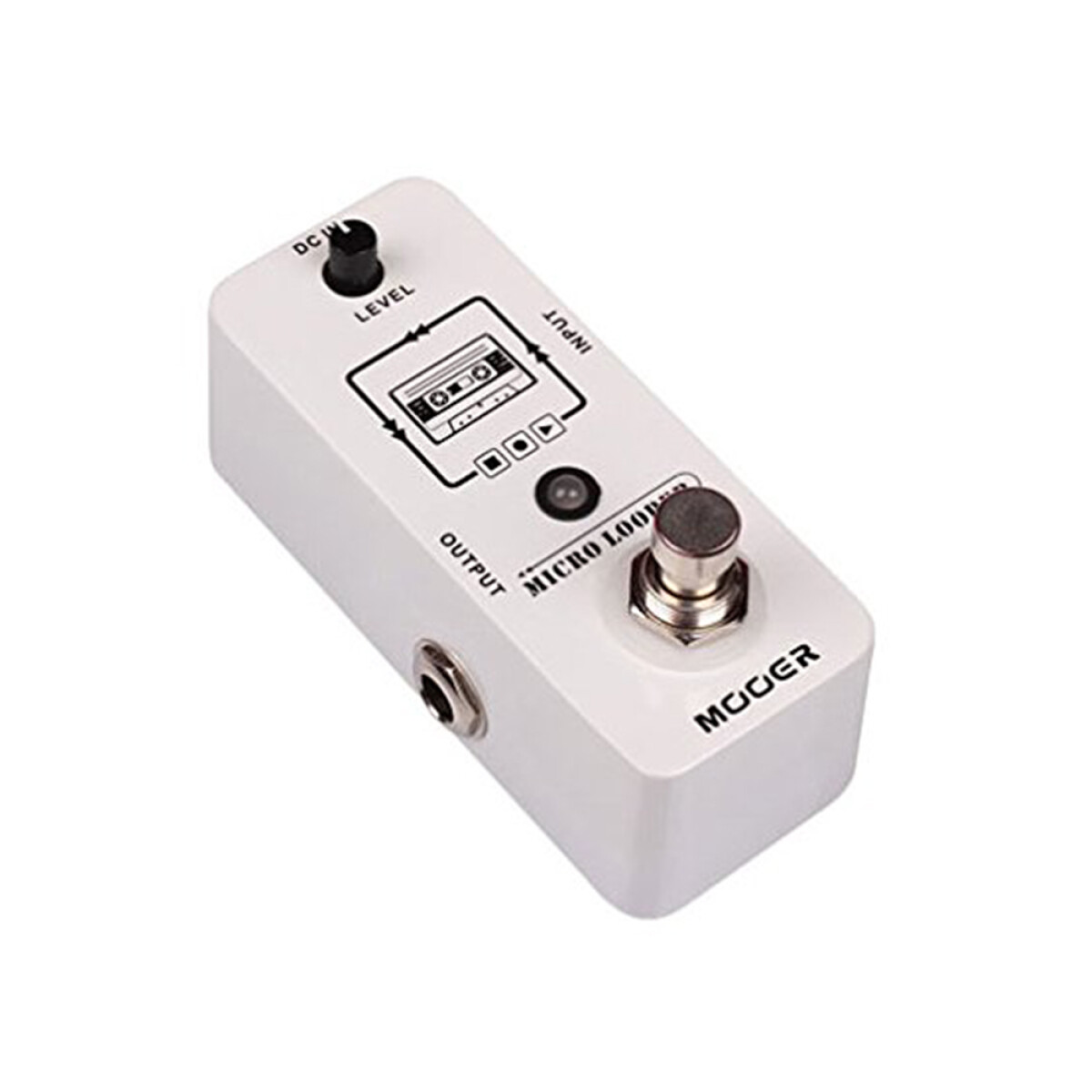 Pedal Efectos Mooer Mlp1 Micro Looper 