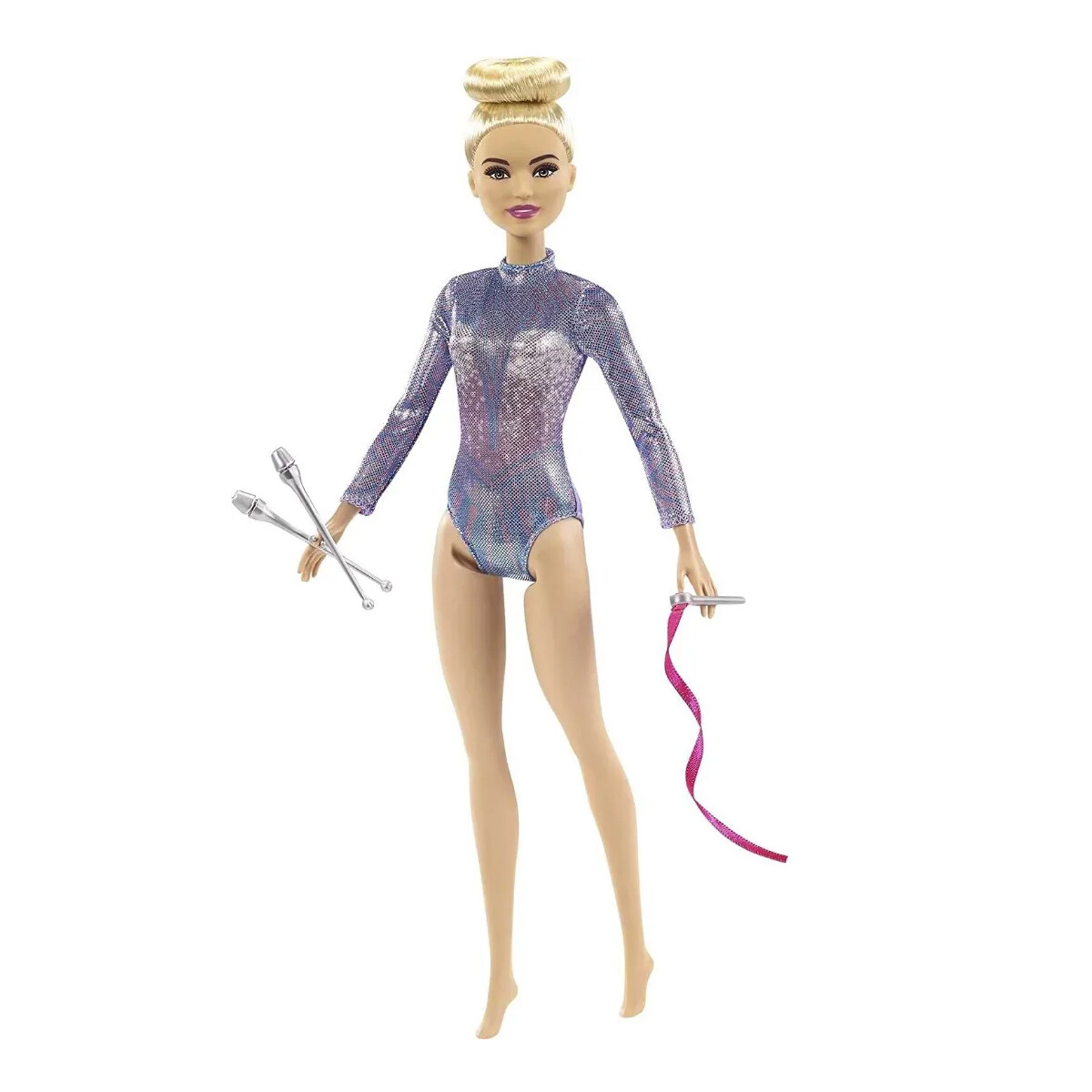 Muñeca Barbie Profesiones - Gimnasia Rítmica 