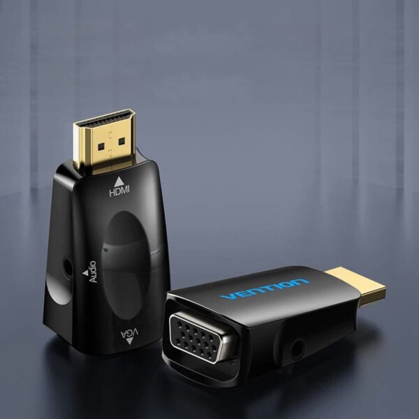 Adaptador Conversor Convertidor Hdmi A Vga Audio Vention Adaptador Conversor Convertidor Hdmi A Vga Audio Vention