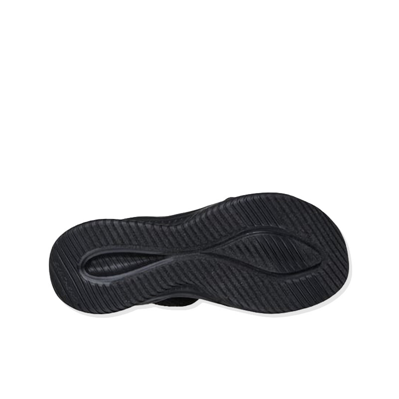 Sandalias Slip-ins: Ultra Flex 3.0 - Sunny Path Negro