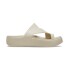 Getaway Platform Toe Loop W Sandstone