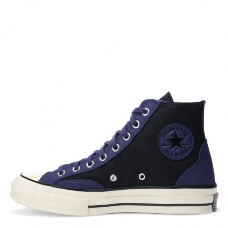 Championes Unisex Converse - All Star Chuck 70 HI Negro - Azul
