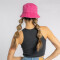 Gorro N+ Waves Fucsia