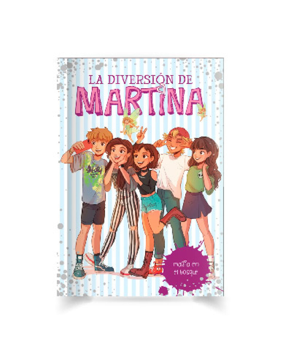 Libro Infantil la Diversión de Martina Magia en el Bosque - 001 