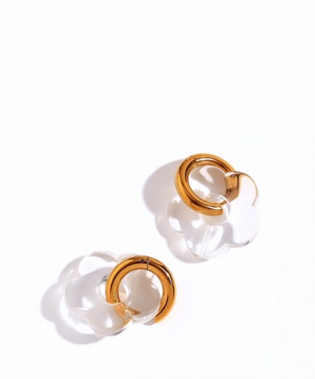 AROS FLOWER TRANSPARENTE