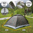 Carpa Iglú Para Camping Autoarmable Para 2 Personas Con Mosquitero 200x150 Carpa Iglú Para Camping Autoarmable Para 2 Personas Con Mosquitero 200x150