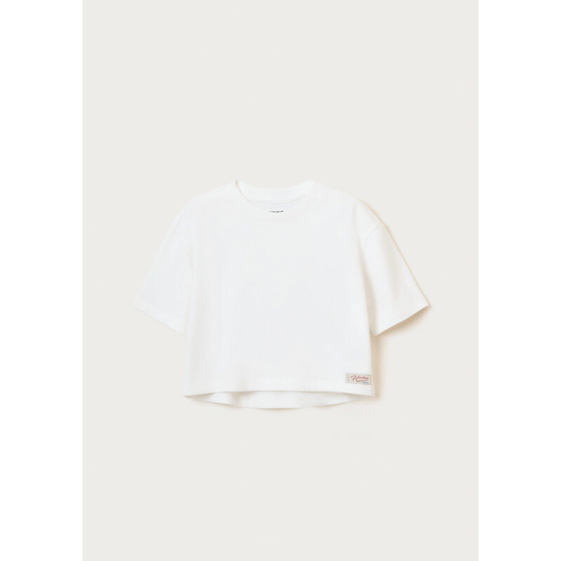 BLUSA MM FEM OFF WHITE