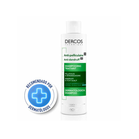 Shampoo Vichy Dercos Anti-Caspa Cabello Graso 390 ml