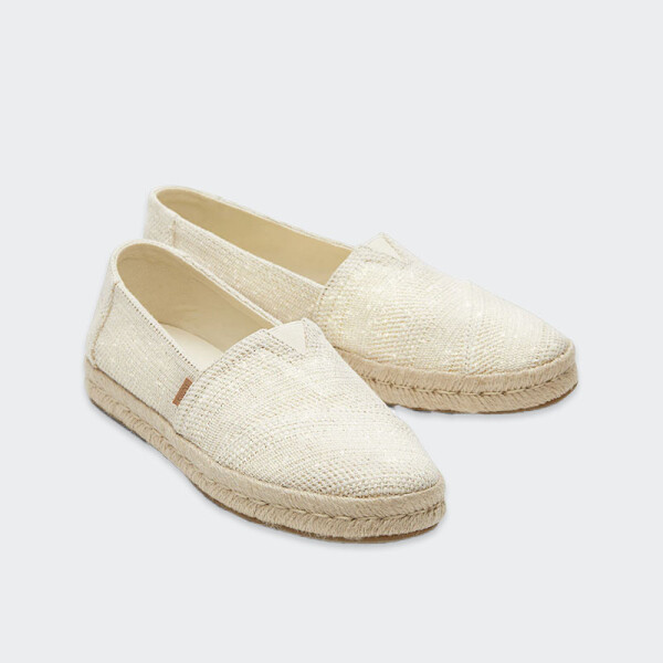 Alpargata Toms Rope 2.0 Espadrille Beige