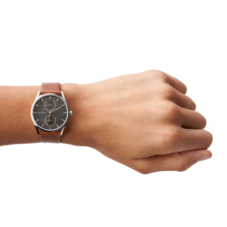 Reloj Skagen Fashion Cuero Marron 0