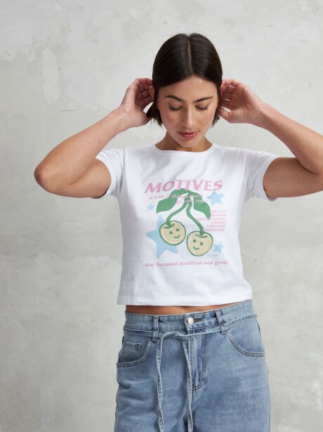 REMERA TAMARINDO BLANCO