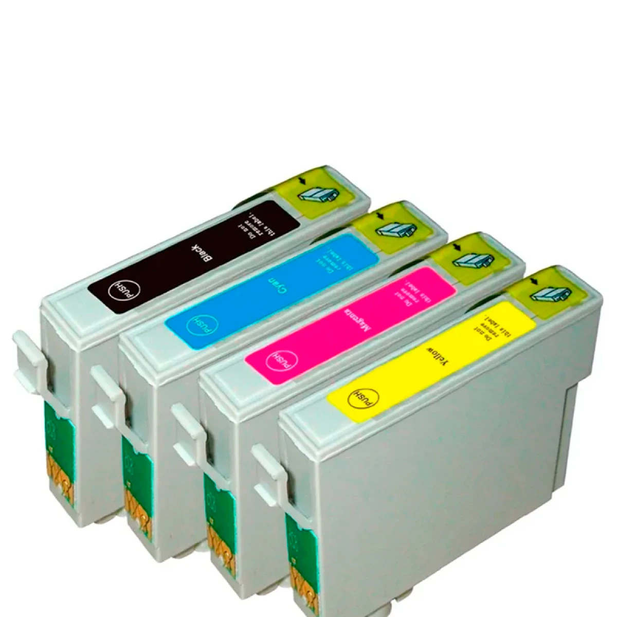 Cartuchos Compatibles Epson Xp211 Xp201 Xp101 Xp401 Negro Unidad