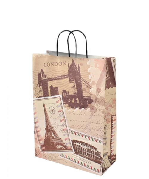 Bolsa fantasia luna 30x12x41 cm. CIUDADES