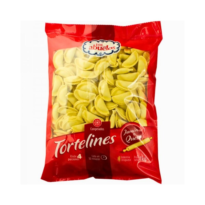 Tortelines de Jamón y Queso Los Abuelos 1 kg Tortelines de Jamón y Queso Los Abuelos 1 kg