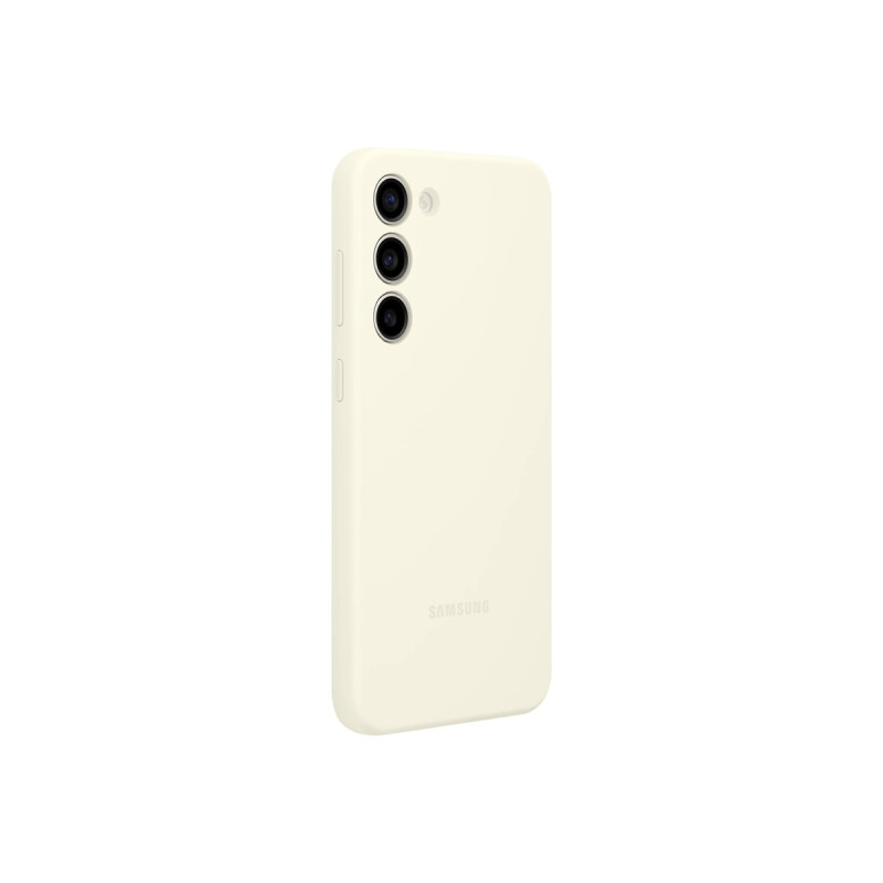 Silicone Cover Samsung Galaxy S23 Plus color cream Silicone Cover Samsung Galaxy S23 Plus Color Cream
