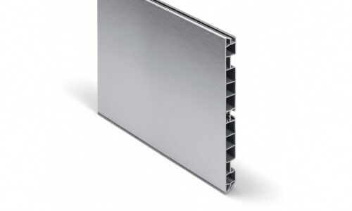 Zócalo de pvc terminación inox 10cm- 713.27.263 barra Zócalo De Pvc Terminación Inox 10cm- 713.27.263 Barra