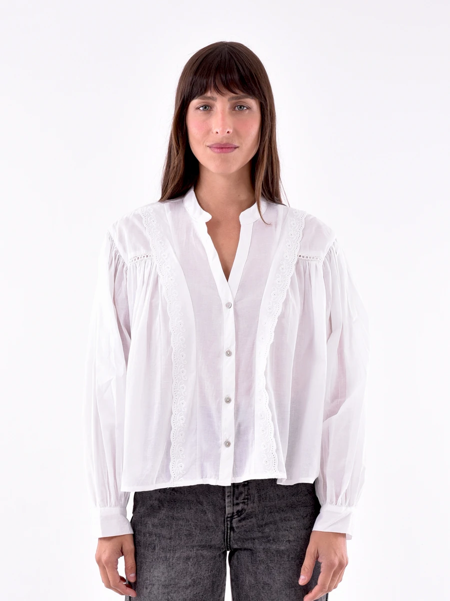CAMISA DENISE - BLANCO 
