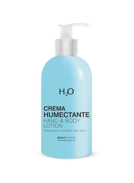 H2o crema humectante piel seca 320g beauty pharm Variante unica