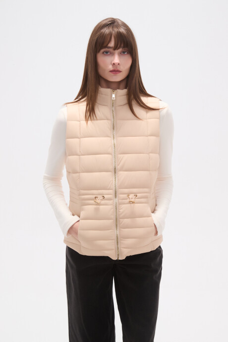 Chaleco Sindan Beige