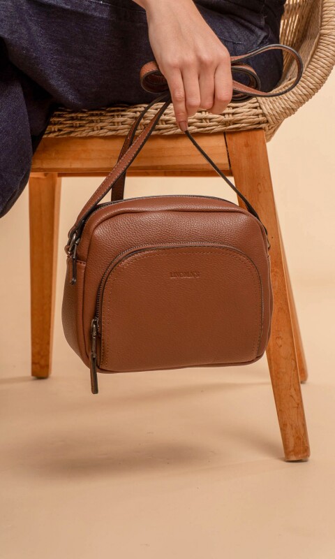 BANDOLERA SANDALO CHOCOLATE