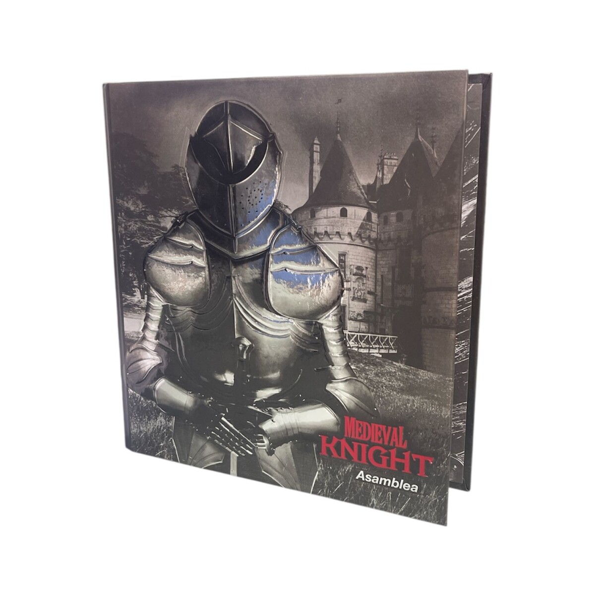 Carpeta 3 Anillos para Deberes - Caballero Medieval 