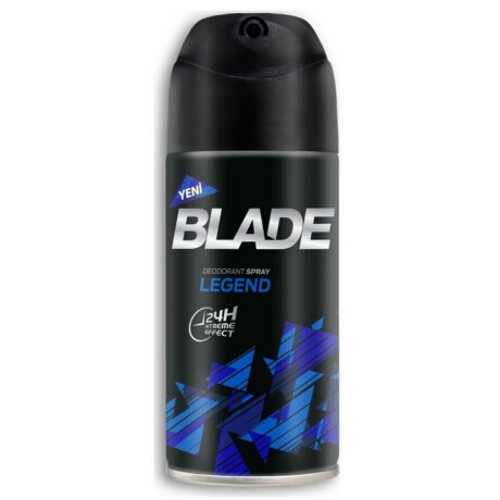 DESODORANTE BLADE AEROSOL FOR MEN LEGEND 150 ML DESODORANTE BLADE AEROSOL FOR MEN LEGEND 150 ML