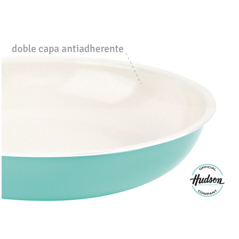 Sartén Antiadherente Cerámico Hudson 20 Cm Vintage Aqua