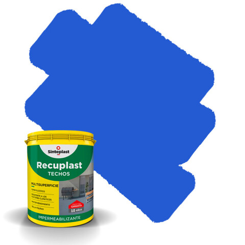 Recuplast Techos Turbo Azul