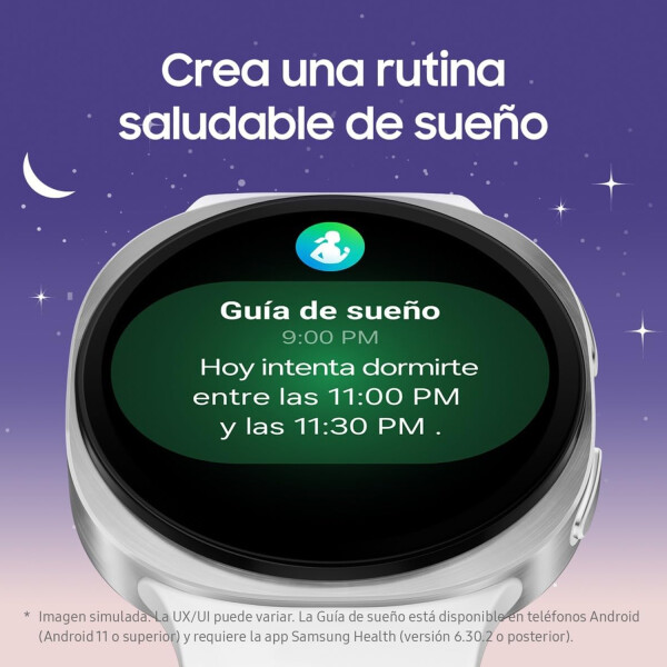 Smartwatch Samsung Wactch 8 40mm Gps Deportes GRIS