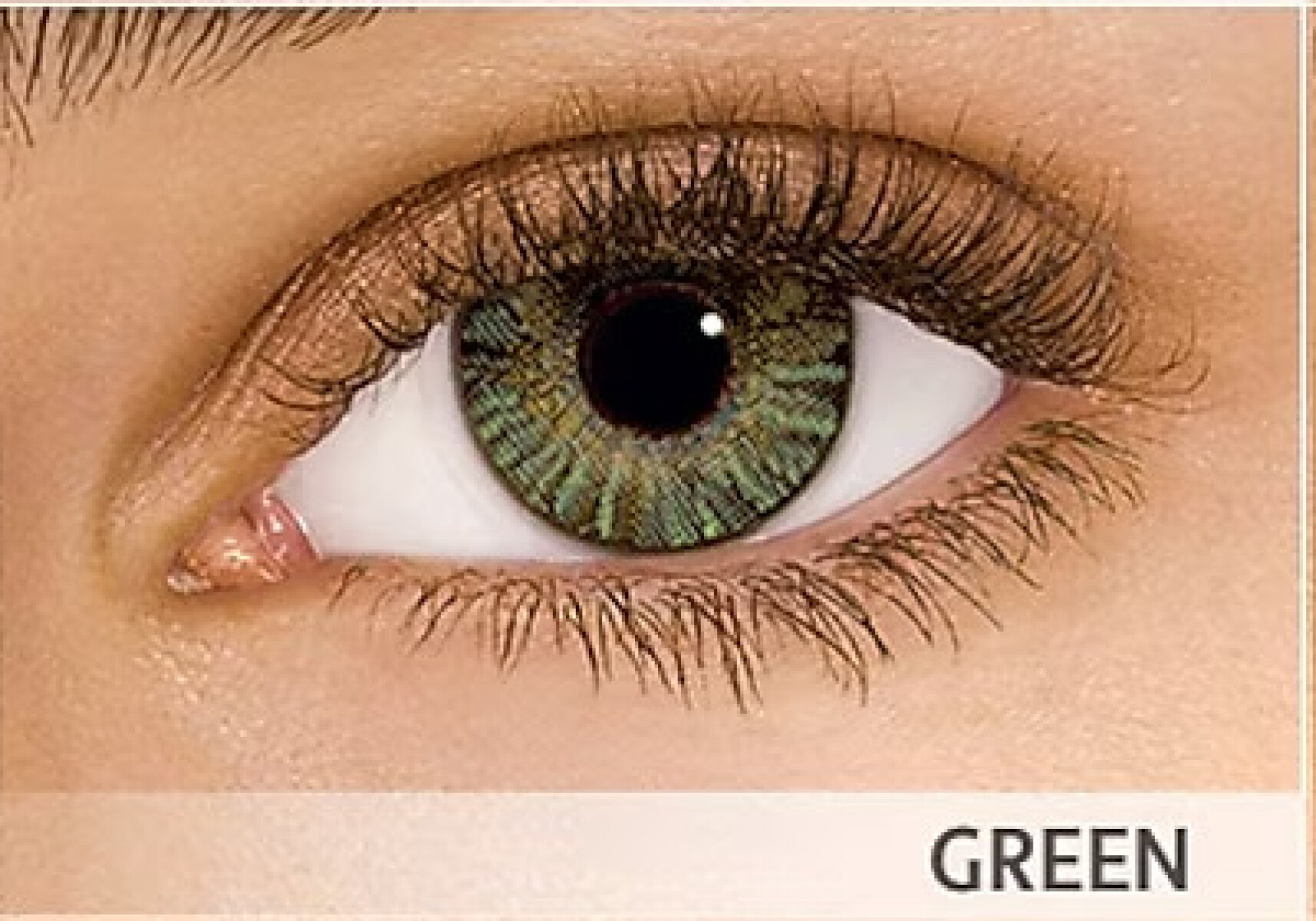 AirOptix FreshLook Contact Lenses - Color verde 
