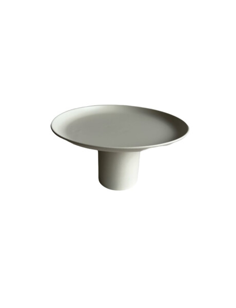 PLATO SOPORTE METÁLICO 30X17CM BLANCO PLATO SOPORTE METÁLICO 30X17CM BLANCO