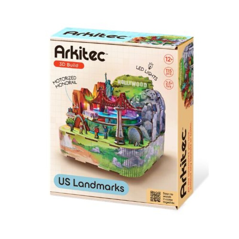 Construcción en 3D - Monumentos Americanos Construcción En 3d - Monumentos Americanos