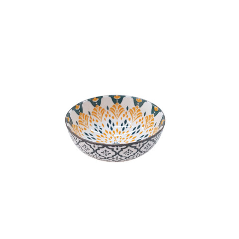 Bowl de cerámica con diseño 12x12x5.5cm Bowl De Cerámica Con Diseño 12x12x5.5cm