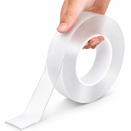 Cinta adhesiva doble fazz 1mm x 2cm x 5m Cinta adhesiva doble fazz 1mm x 2cm x 5m