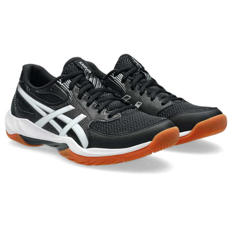 Zapatillas Voley Gel-Rocket 12 Mujer Black/white
