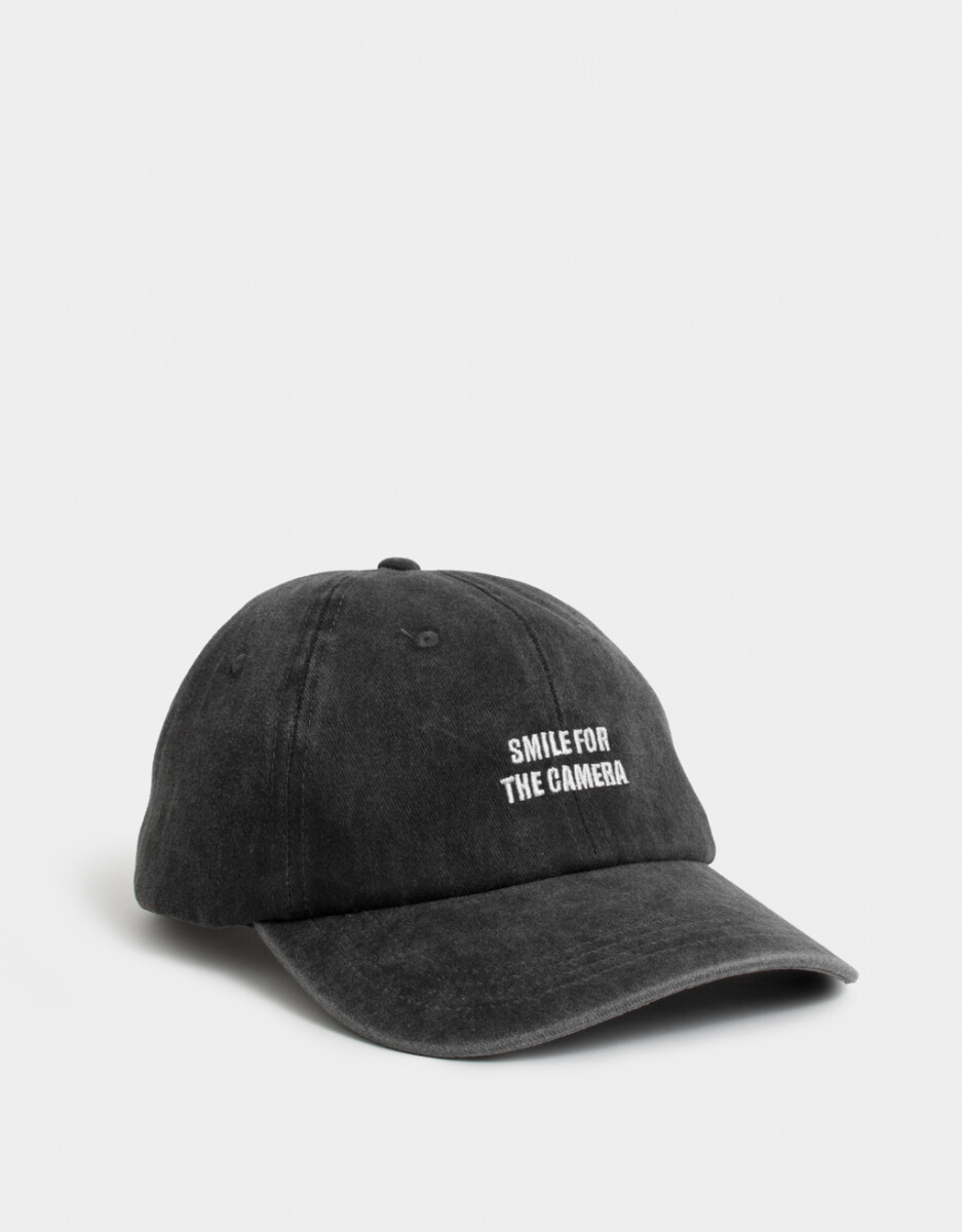 Gorra Denim Bordada 
