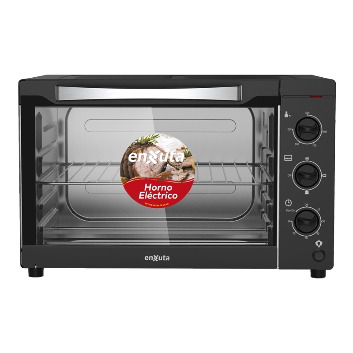 HORNO ELÉCTRICO ENXUTA HENX042N 42 L NEGRO 