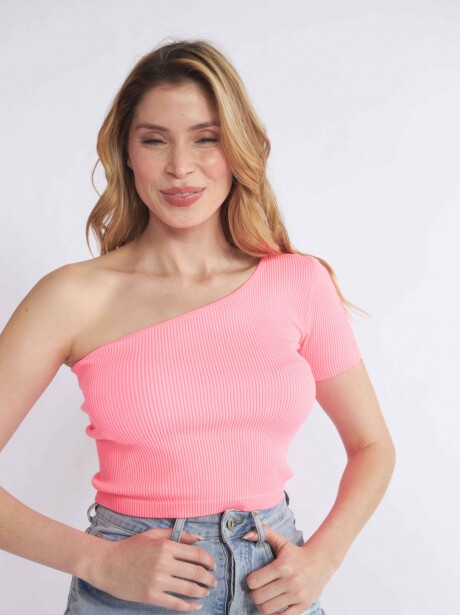 TOP ZAPOTE FUCSIA