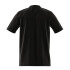 Remera de Hombre Adidas Essentials Negro - Blanco