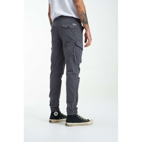 Pantalón cargo puño Tonio 24 Dark Grey