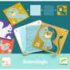 Juego de Construcción Animologix Djeco Juego de Construcción Animologix Djeco