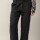 Pantalón de lino Negro