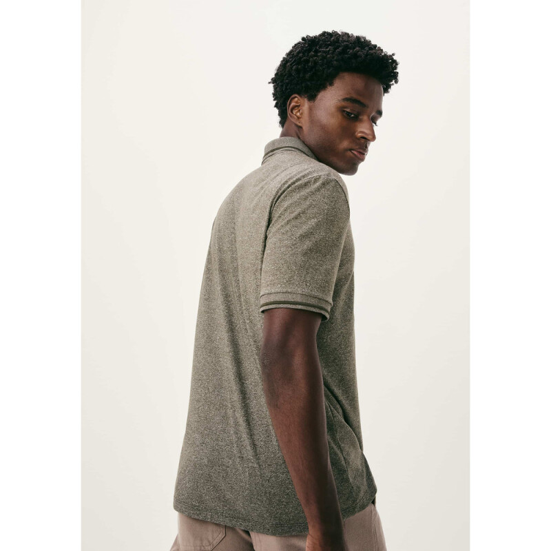 CAMISA POLO MM MASC VERDE MILITAR