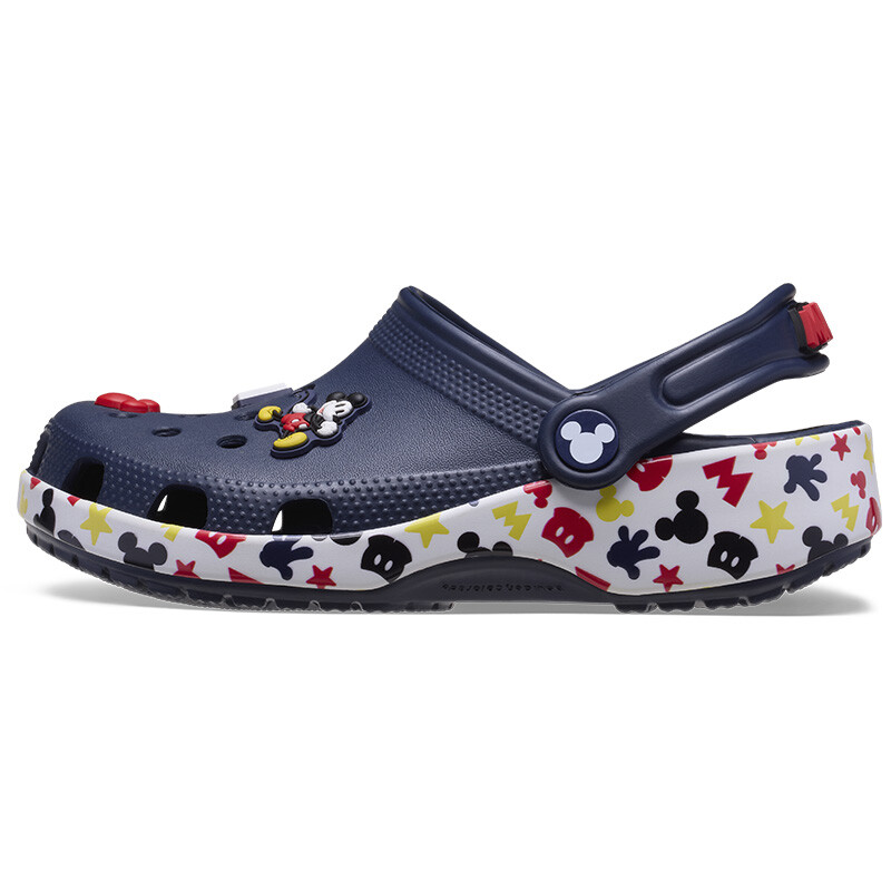 Classic Clog Mickey Mouse and Friends Azul