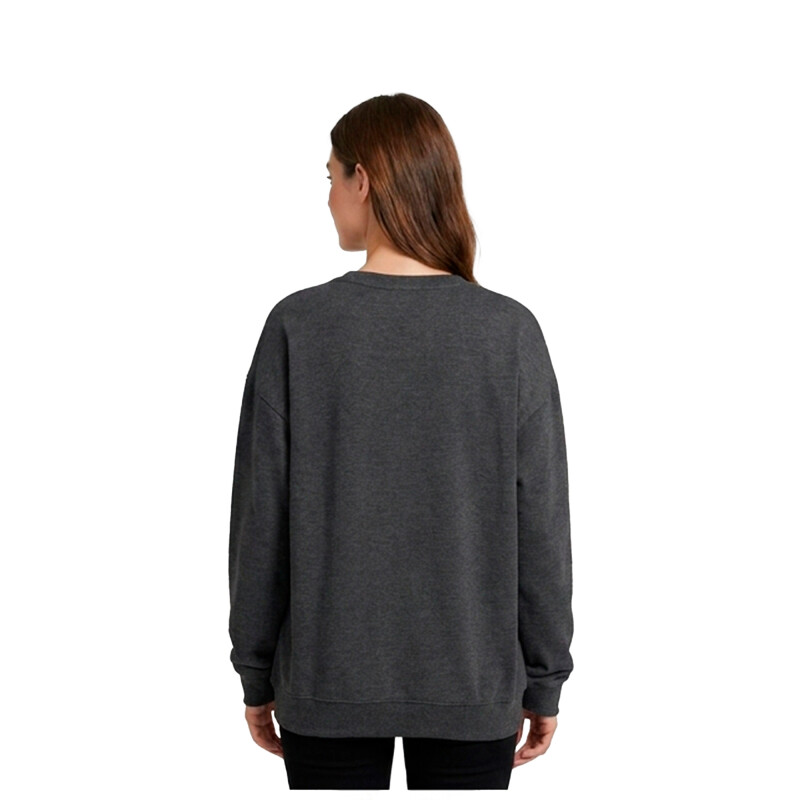 Buzo Disney Oversized Dama de Mujer - MIIAFW24101 Gris Oscuro