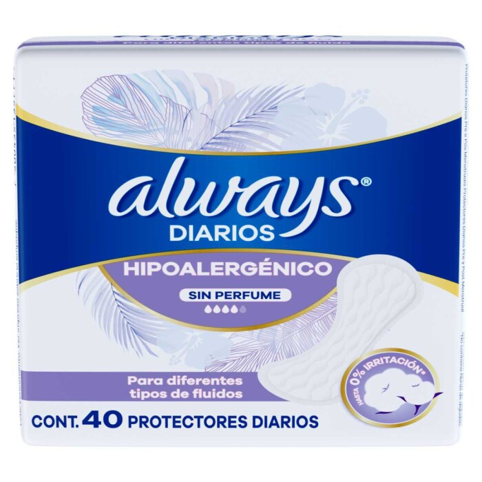ALWAYS PROTEC DIARIO SIN PERF SENSITIVE única