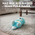 Peluche Nutria Bebé Respira Y Relaja Dormir Niño Tendencia Variante Color Celeste