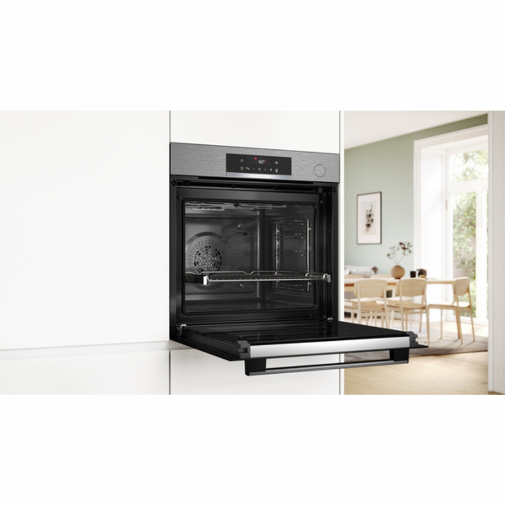 Horno de empotrar Bosch HRG572ES3 Pirolítico Vapor Horno de empotrar Bosch HRG572ES3 Pirolítico Vapor
