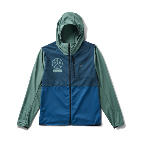 Casaca Running Secondwind 3.0 Hombre Slate Green